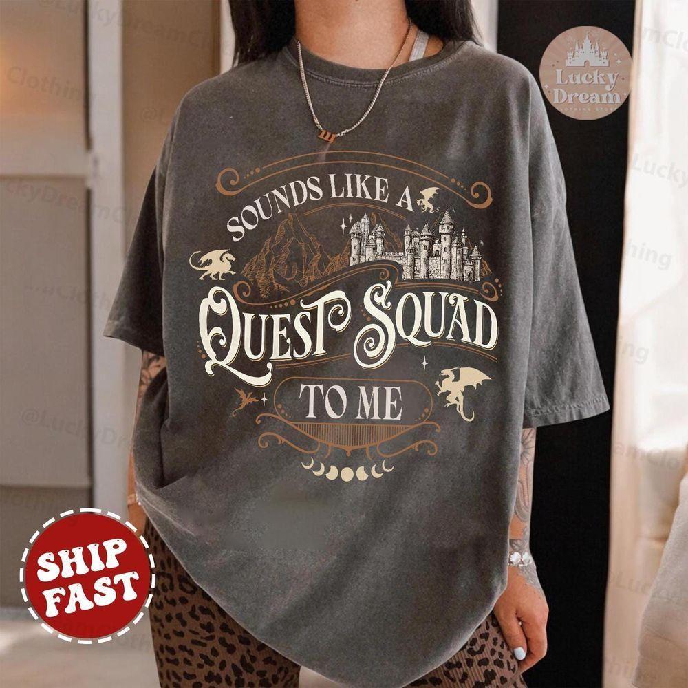Quest Squad 2 Vuitino Merch